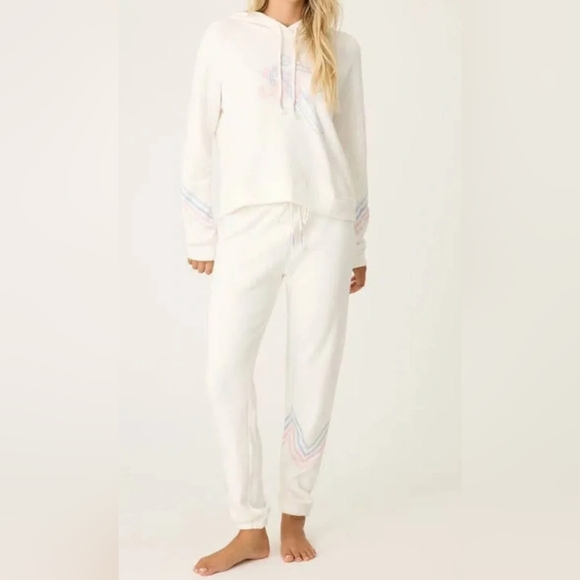 PJ Salvage Other - PJ Salvage mountain bound cotton blend pajamas